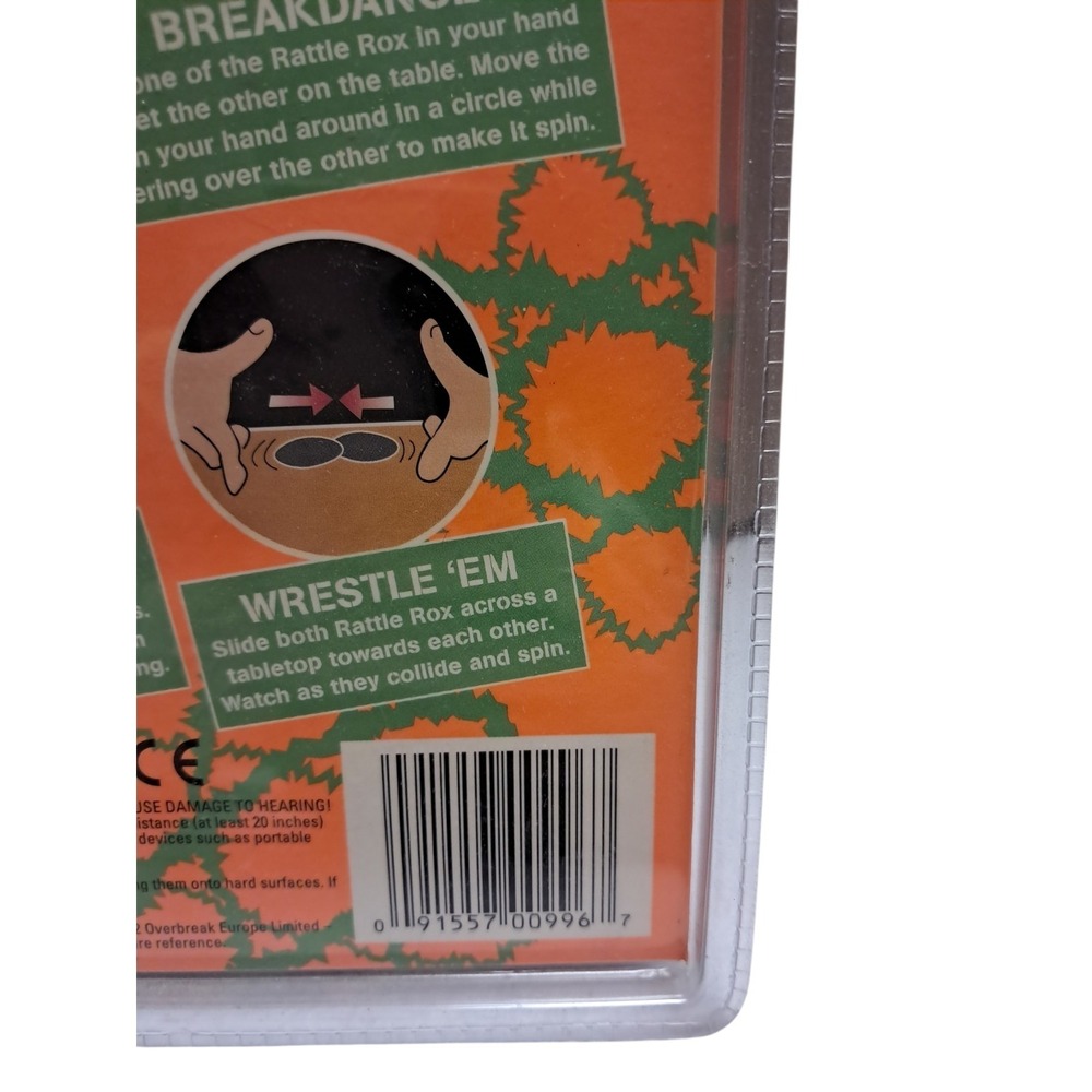 Rattle Rox Magnets That Twitch, Buzz And Spaz Out When They Come In Contact - Picture 7 of 10